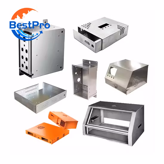 ステンレス鋼のカスタム製作加工スタンピング板金キャビネット