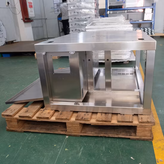 Processing and Customization Welded Sheet Metal Structure Shell and Cabinet