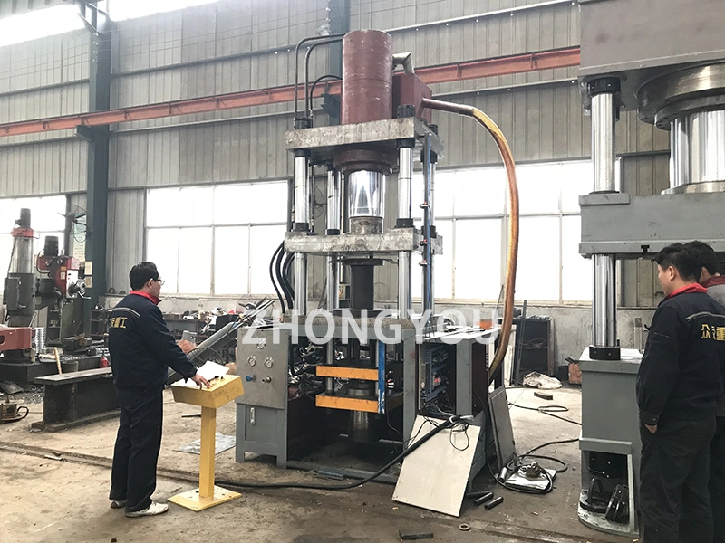 100 Ton Hydraulic Deep Drawing Machine