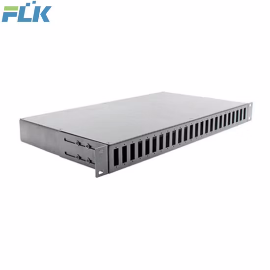 光ファイバラックマウント 24 Sc Dx パッチパネルエンクロージャ スライドタイプ 19