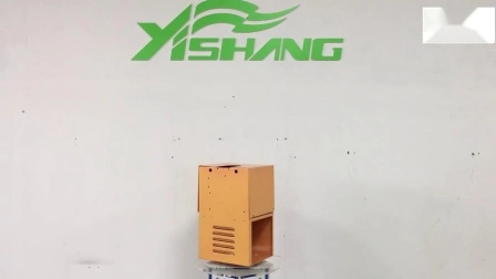 注文の屋外の板金ボックス ケース電気電子アルミニウム エンクロージャ