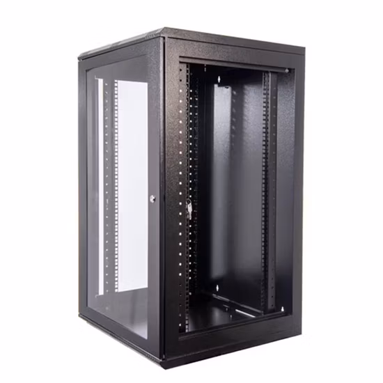 低価格 4 6 9 12u ネットワークウォールマウントキャビネット 19 インチサーバーラックエンクロージャ